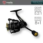 Катушка Sprut Renzo SR3000F (8+1 Ball Bearing)
