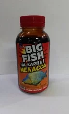 Меласса "BIG FISH - НА КАРПА!" "СЛАДКАЯ КЛУБНИКА" 250МЛ