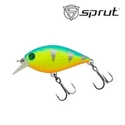 Воблер SPRUT Numi Crank 35F-LBP 35mm 3.5gr загл.1.0-2.0m floating