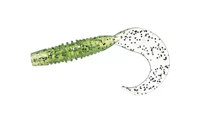 Приманка мягкая (CROXY) TWISTY RIBS LT 2,2'' цвет 25 (уп/9шт)