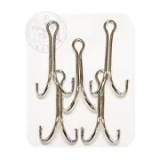 Крючок Sprut двойной Kiba SD-36 NK №1/0 (Double Round Bend NickelHook) (уп,5шт)