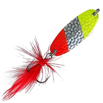 Блесна SPRUT Колеблющаяся GURANO Spoon 5.7gr color-TSR 40mm