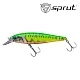 Воблер SPRUT Blood Suwaru 100F-CRFT1 100mm 15gr загл.1,0-2,0m floating+Blood Attractor UPA
