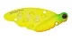 JG-007B#A178S Блесна ЦИКАДА 4,0см 7.2гр, Lemon Mat Tiger, Strike Pro Farfalla 22