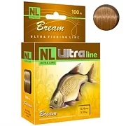 Леска AQUA NL ULTRA BREAM 100m 0.22mm (лещ)