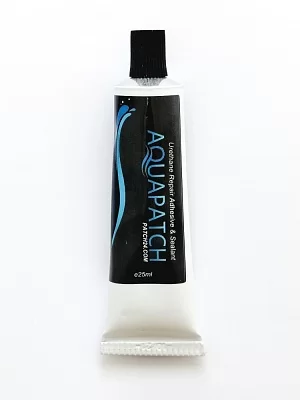 AQUAPATCH  аквалатка, цв. черный 25гр