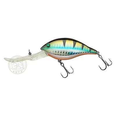 Воблер SPRUT Akito 68F-SBGP 68mm 19gr загл.3.0-4.5m floating