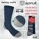 Термоноски Sprut Thermal Comfort Long Socks TCLS-B-40-45 (Синий)