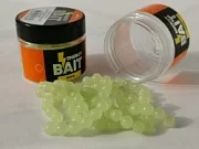Искусств. насадка "ENERGY BAIT" ИКРА (S) д.6мм, цв. светонакоп. ароматизир. (88шт)
