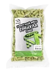 Жмых кукурузный гранулы 8мм "ГОРОХ" 500гр.