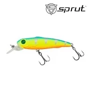Воблер SPRUT Dorami 55S-LBP 55mm 4.5gr загл.1.0-2.0m sinking