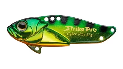 JG-005C#A45E Блесна ЦИКАДА 4.5см. 9.1гр.Natural Perch, Strike Pro Cyber Vibe 45