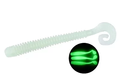 Приманка мягкая (CROXY) G-TAIL TWIST LONG 4,0'' цвет 08 (уп/6шт)