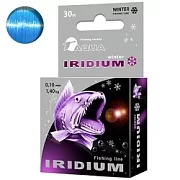 Леска зимняя AQUA IRIDIUM 0.10mm 30m