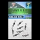 Вертлюг SPRUT SW-04 BN №2/40kg Diamond eye rolling swivel (уп.8шт)