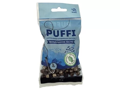 Тесто плавающее "PUFFI" midi "КАРАМЕЛЬ" 15гр