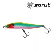 Воблер SPRUT Asaba 98F-SJBL 98mm 9gr загл.0,5-1,0m floating