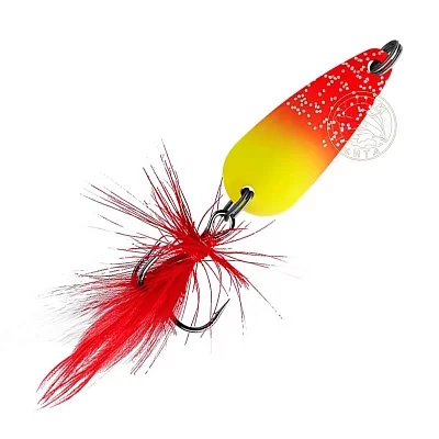 Блесна SPRUT Колеблющаяся KATARO Spoon 3,2gr color-RY 30mm