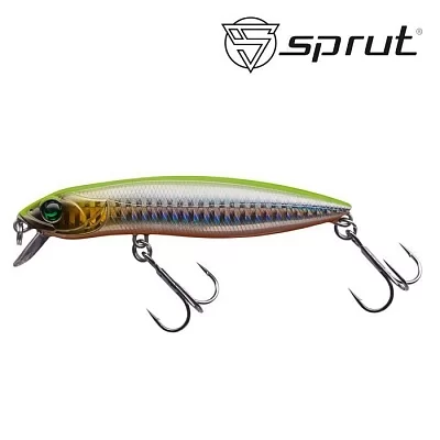 Воблер SPRUT Bonito 100F-SL 100mm 16.8gr загл.1,0-1,5m floating