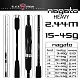 Спиннинг Sprut NAGATO 244H 15-45g 8-22lb SN802HMFS