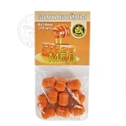 Минибойлы на резиночке d-8*14мм МЁД (уп.10шт)