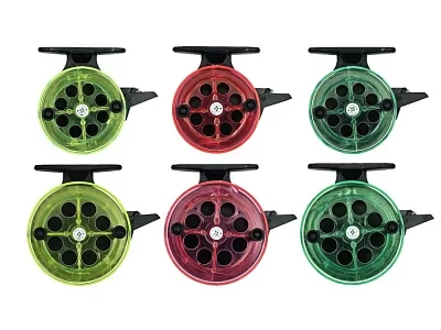 Катушка проводочная ПОЛИКАРБОНАТ КП-75 зелёная