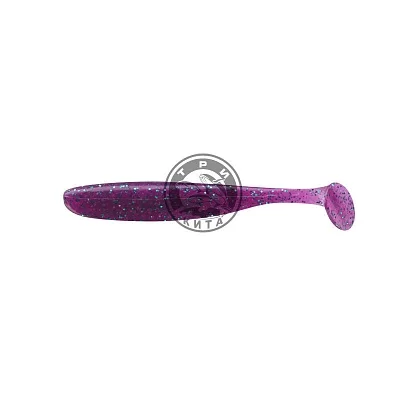 Приманка силиконовая SPRUT виброхвост KAGAMI 70mm 2.1gr color-PRP (уп.6шт)