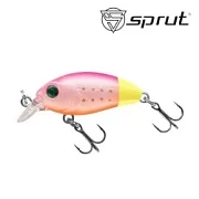 Воблер SPRUT Rini Crank 32F-CRPNLT 32mm 2.7gr загл. 0.1-0.6m floating