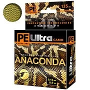 Плет. шнур PE ULTRA ANACONDA CAMO DESERT 0.14m 135m