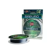 Шнур SPRUT SABURO Soft Ultimate Braided Line х 4 Space Gray 140m 0.12mm 9.1kg
