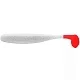 Приманка силиконовая SPRUT виброхвост KAGAMI 90mm 5.4gr color-W-RT (уп.6шт)