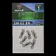 Вертлюг SPRUT SW-02 BN №1/45kg Rolling swivel (уп.6шт)