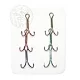 Крючок Sprut двойной Kiba SD-36 CHT №8 (Double Round Bend Hook CHT) (уп,6шт)