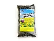 Жмых подсолнечника гранулы  8мм "СЛИВА" 500гр.