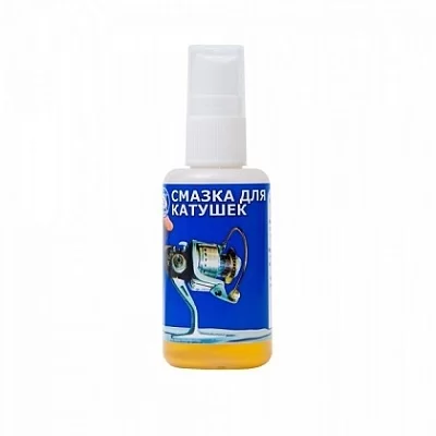 Смазка для катушек (масло) 50мл