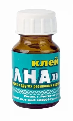 КЛЕЙ "Волна"4508 для рез. лодок в стекле 30мл