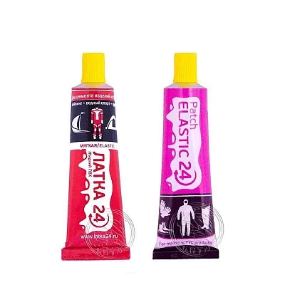 ЛАТКА24 - Elastic 25гр. цв. желтый