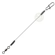 Поводок SPRUT Titanium Mono 10cm 7kg (уп.2шт)
