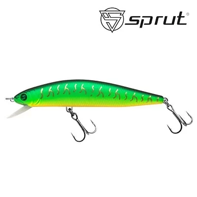 Воблер SPRUT Toki 125F-FT 125mm 24.5gr загл. 0.5-1.0m floating