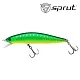 Воблер SPRUT Toki 125F-FT 125mm 24.5gr загл. 0.5-1.0m floating