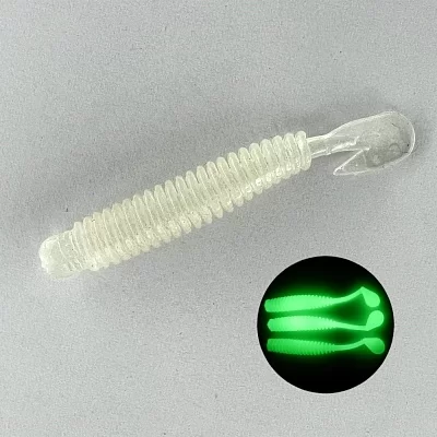 Приманка мягкая (CROXY) CLAW TAIL 2,2'' цвет 08 (уп/9шт)