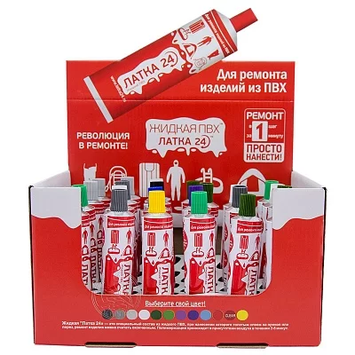 ШОУ БОКС Жидкая ЛАТКА24 (24шт)