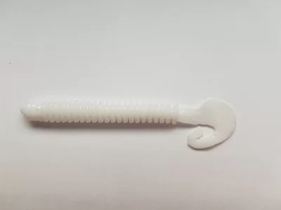 Приманка мягкая (CROXY) G-TAIL TWIST LONG 2,5'' цвет 27 (уп/8шт)