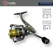 Катушка Sprut Nagato SN4000F (6+1 Ball Bearing)