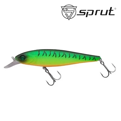 Воблер SPRUT Blood Suwaru 100F-FT1 100mm 15gr загл.1,0-2,0m floating+Blood Attractor UPA