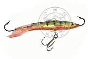 Балансир AQUA ШПРОТ-5 57mm, вес-9,0g, цв 048 (0,50-5,00m)