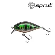 Воблер SPRUT Uni Crank 36F-GRP 36mm 4gr загл.0.3-0.8m floating