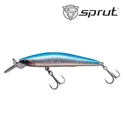 Воблер SPRUT Anko Minnow 65SP-SB 65mm 4gr загл.0.3-0.8m suspending