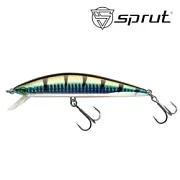 Воблер SPRUT Hongo 120S-SBGP 120mm 40gr загл.1.0-1.7m sinking