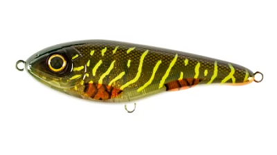 EG-048#C755G-UV Джерк Бейт Buster Jerk тонущий 15см 75гр Загл.0,5-4,0м